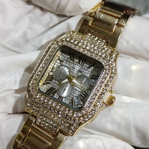 Mariga Carter full crystal luxury women’s watch in presentation box