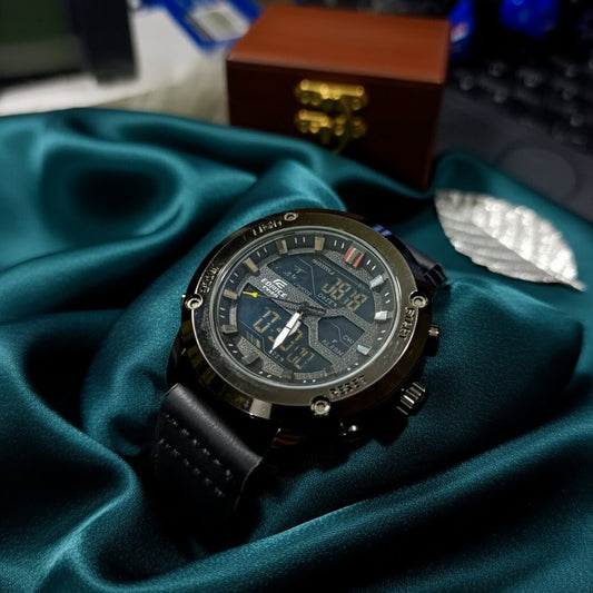 Casio Edifice Black Watch – Analog Digital Men’s Sport Edition