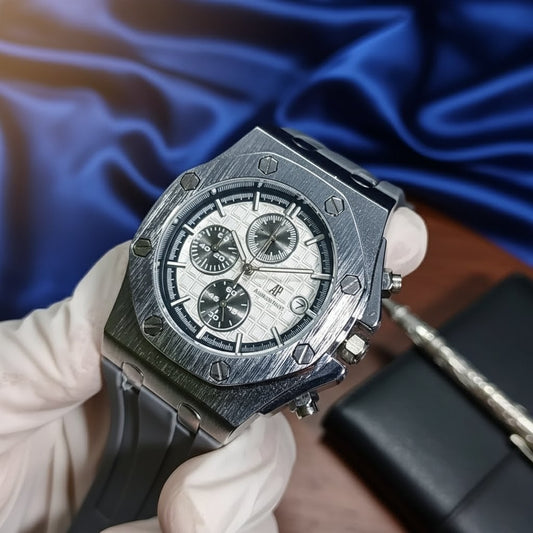 Audemars Piguet Royal Oak – White Dial Chronograph