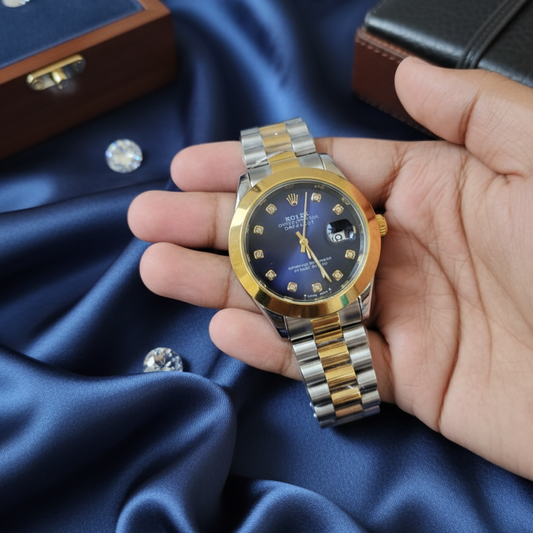 Rolex Oyster Perpetual – Imported Men’s Watch with Date Display