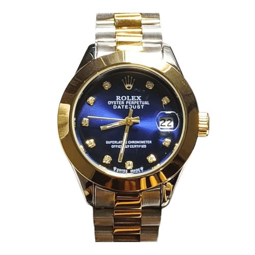 Premium Rolex Oyster Perpetual men’s watch – imported design with date display